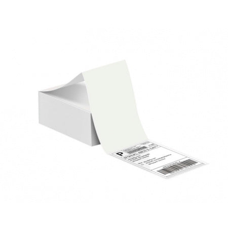 ETIQUETTES POUR ETIQUETEUSE PL70E 500 FEUILLES ADHESIVES 102X152MM-BLANC