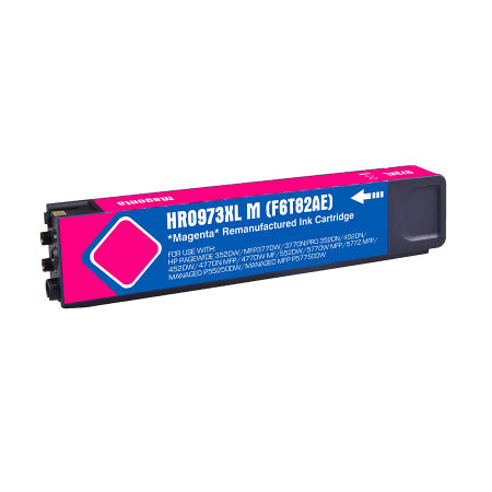 CARTOUCHE REMANUFACTUREE HP 973XL NEW GENERATION MAGENTA