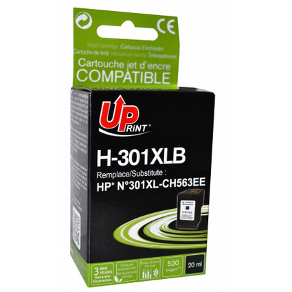 CARTOUCHE REMANUFACTUREE HP N°301XL