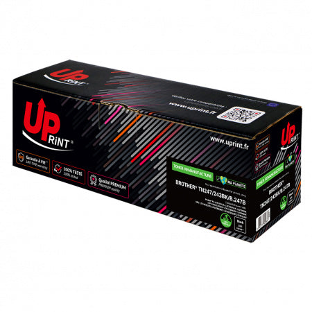 TONER REMANUFACTURE BROTHER 247 NOIR