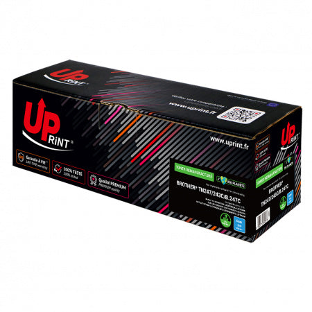 TONER REMANUFACTURE BROTHER 247 CYAN