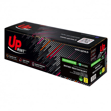 TONER REMANUFACTURE BROTHER 247 YELLOW