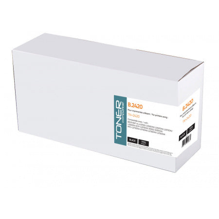 TONER COMPATIBLE BROTHER TN2420 NOIR