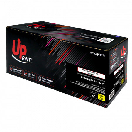 TONER COMPATIBLE BROTHER 247 YELLOW