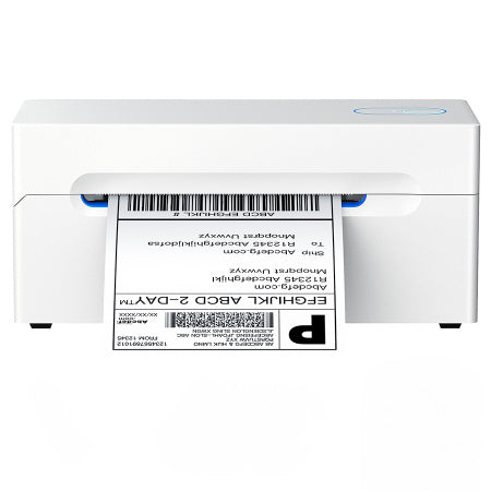 IMPRIMANTE D’ETIQUETTES D’EXPEDITION 4x6 THERMIQUE SANS FIL PL70e/PL80e-BLANC