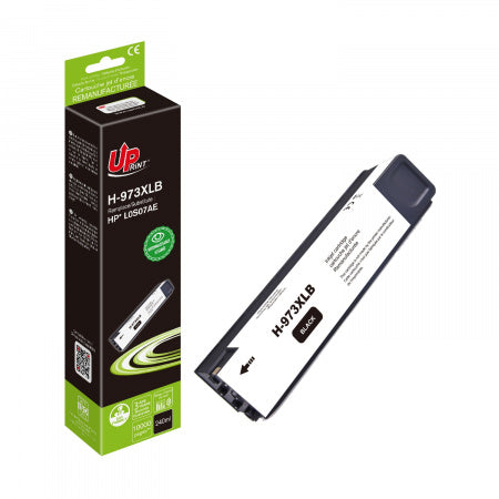 CARTOUCHE REMANUFACTUREE HP 973XL NEW GENERATION NOIR