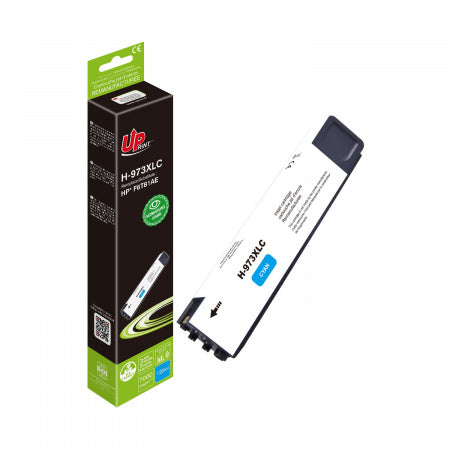 CARTOUCHE REMANUFACTUREE HP 973XL NEW GENERATION CYAN